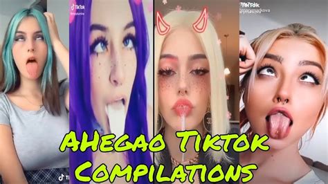 ahegao tiktok porn|Ahegao Tiktok